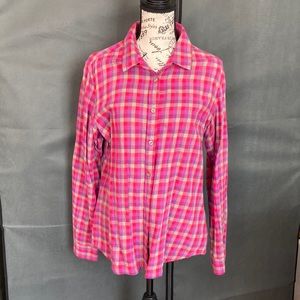 Columbia flannel shirt
